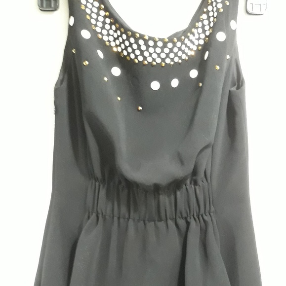 MOSCHINO BLACK beaded dress - Picture 4 of 8
